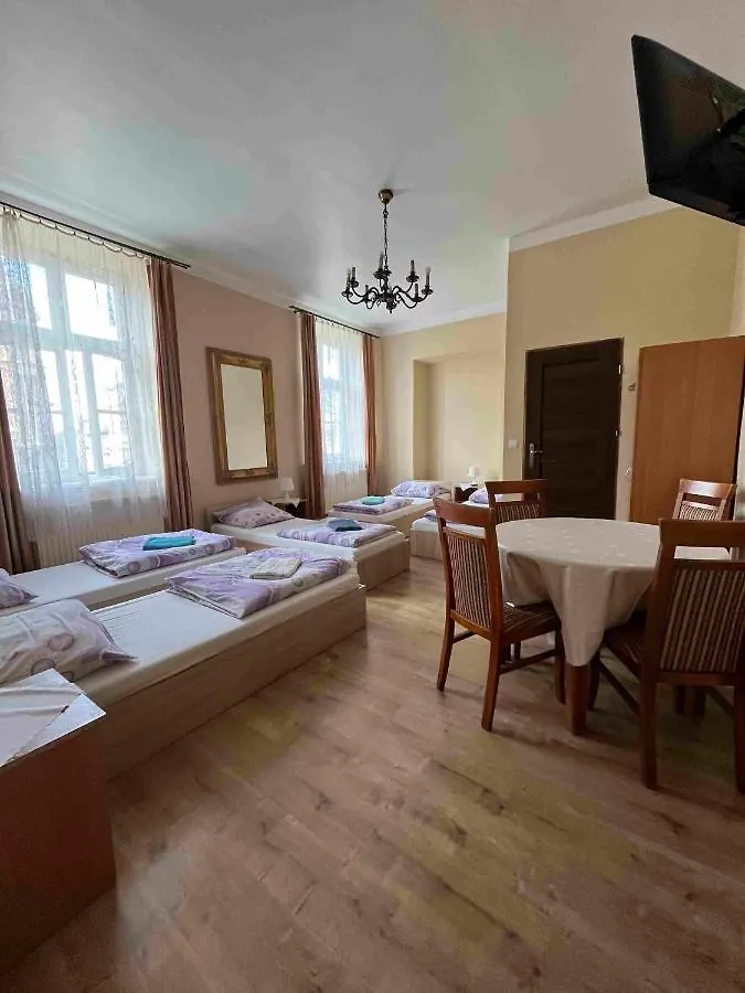 Green Hostel Krakov Polsko